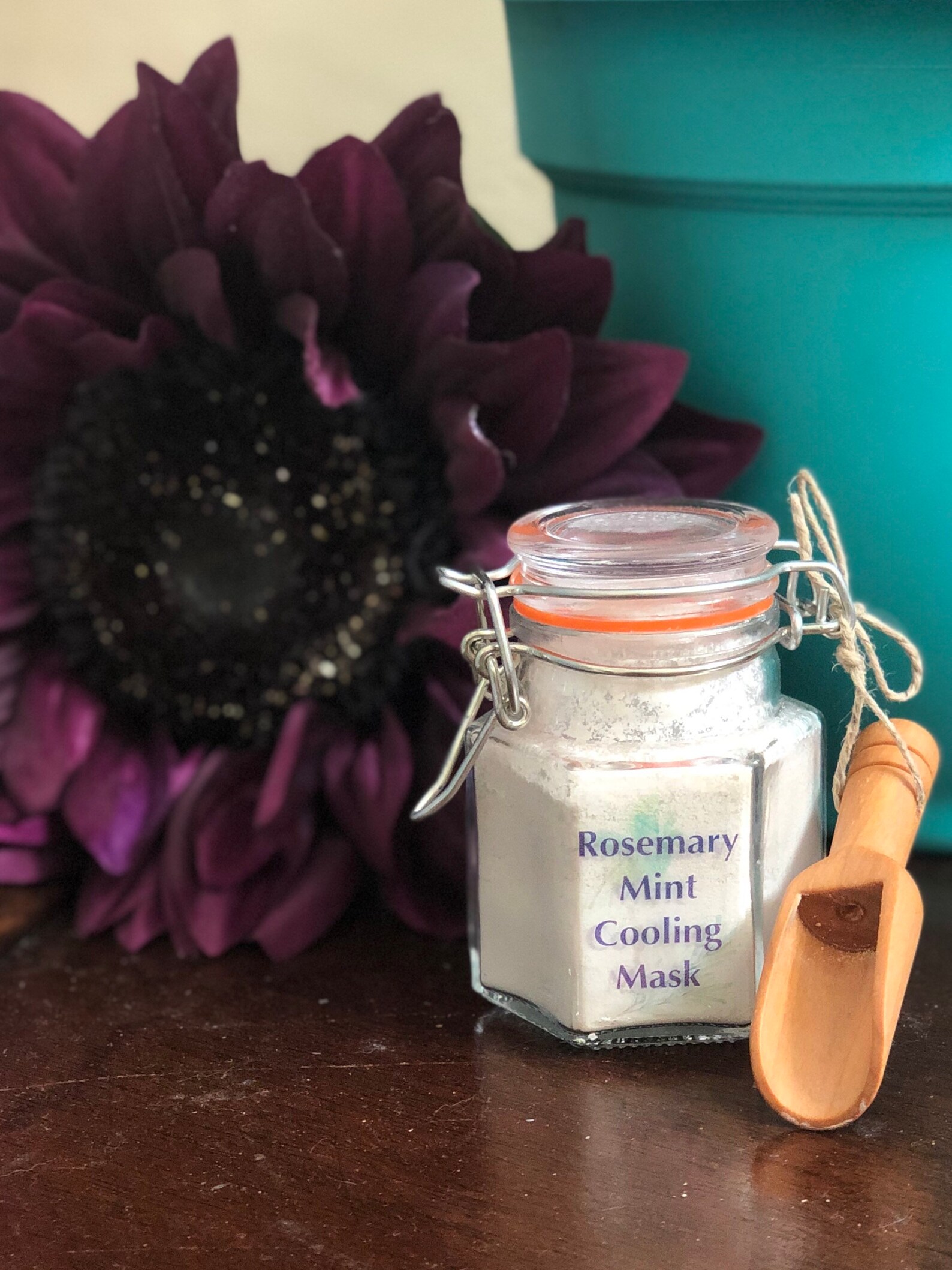 Rosemary Mint Face Mask Etsy