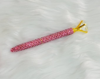 Pink Bling Diamond Pen, Rhinestone Pen, Bling Pen