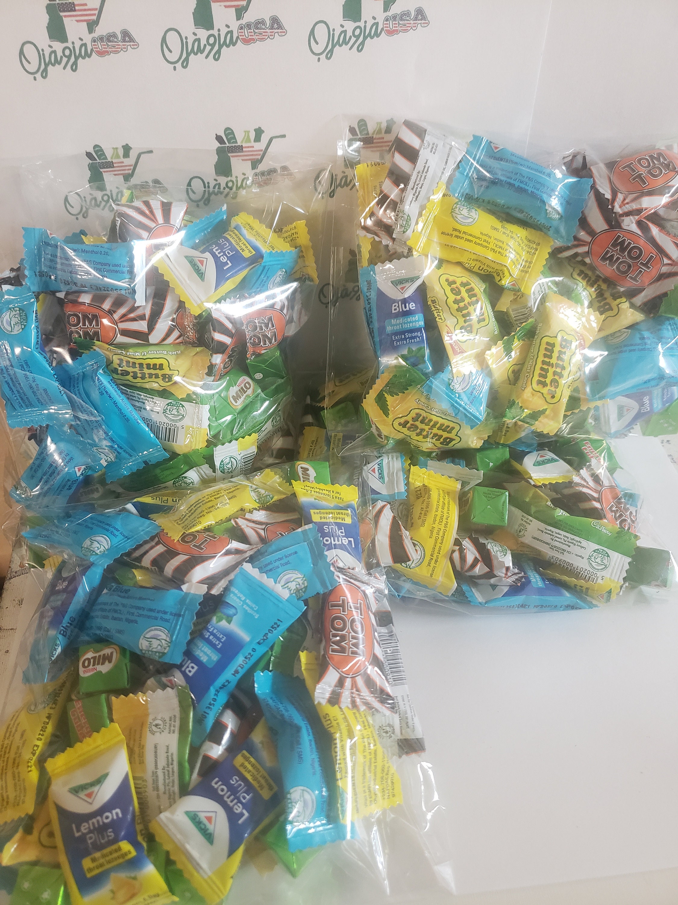 65 Condes Nigeria Snack 10 Variedades Mezcladas Nigeria Etsy