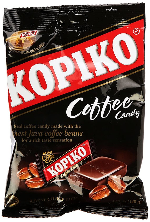 Kopiko Candy/ Coffee Cappuccino/ | Etsy
