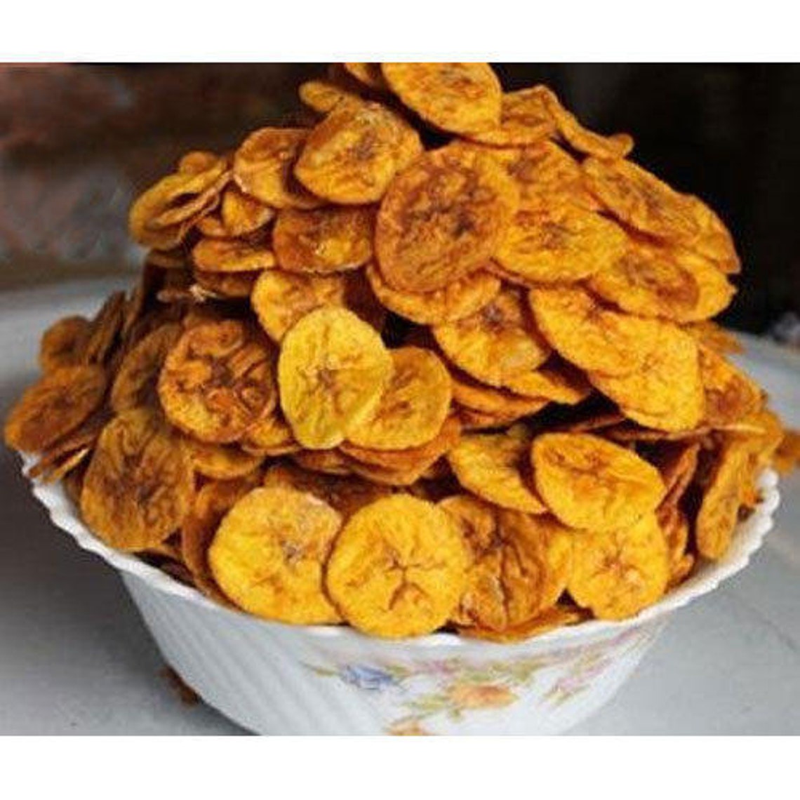 Plantain Chips Nigeria Snacks/ Fried Plantain Etsy
