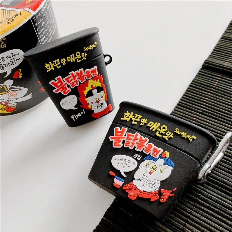 Ramen airpod case clearance