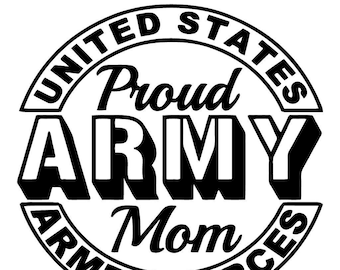 Download Army Mom Svg Etsy