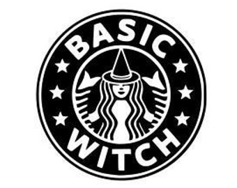 Download Basic witch svg | Etsy