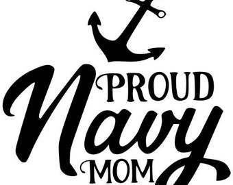 Proud Navy Mom