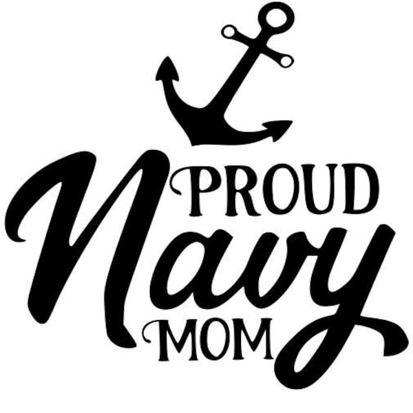 Navy Mom - Etsy
