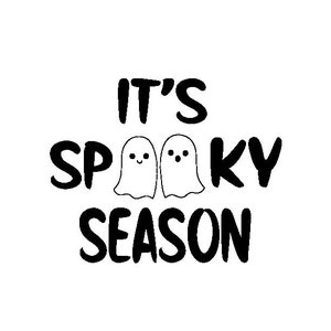 It's Spooky Season