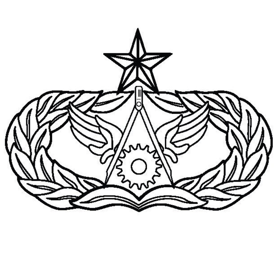 Air Force Civil Engineer Superintendent Senior - Etsy