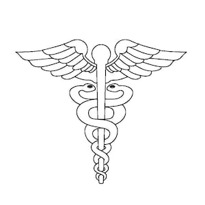 Navy Hospital Corpsman (HM) Rating Badge