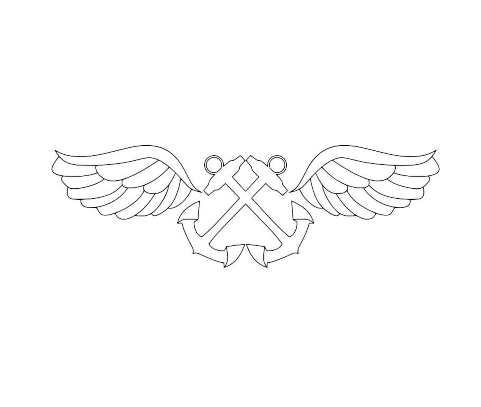 United States Navy Aviation Boatswain's Mate AB Rating Etsy