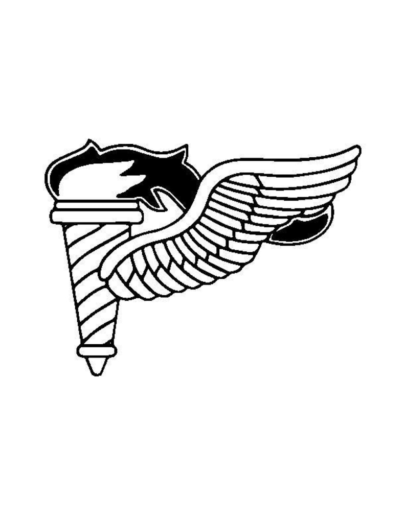 US Army Pathfinder Badge Etsy