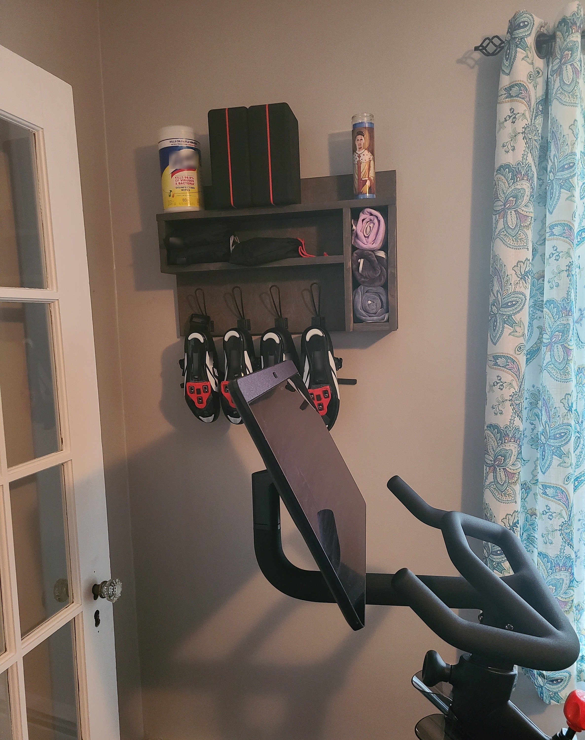 Peloton Shoe Shelf Etsy