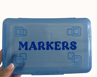 Personalized Name Vinyl Decal | Custom Name Sticker | Waterproof Dishwasher Safe | Kids Name | Laptop | Bottle | Lunchbox | PACK OF TWO