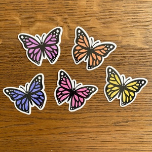 Fly Away Sticker-Set Bild 2