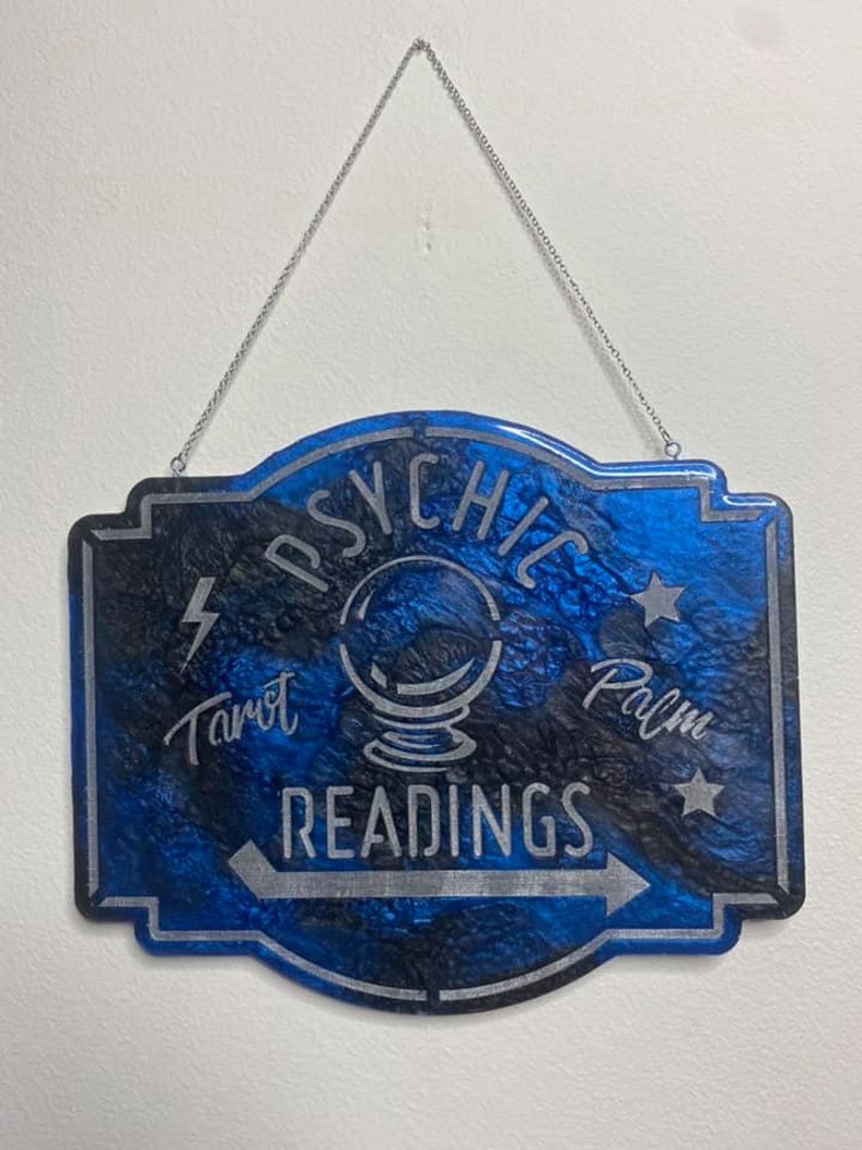 Psychic Readings Sign Wall Hanging | Etsy