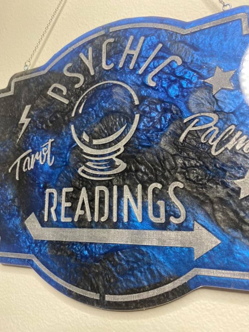 Psychic Readings Sign Wall Hanging | Etsy