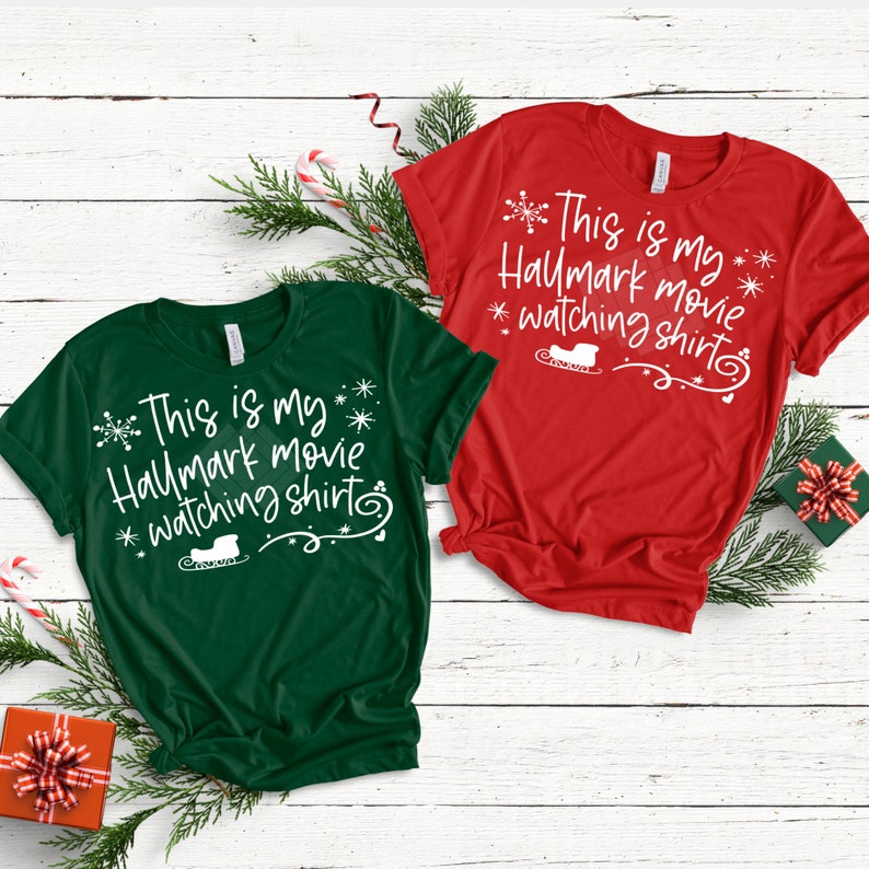 Download Hallmark movie shirt Funny Hallmark Christmas movie ...