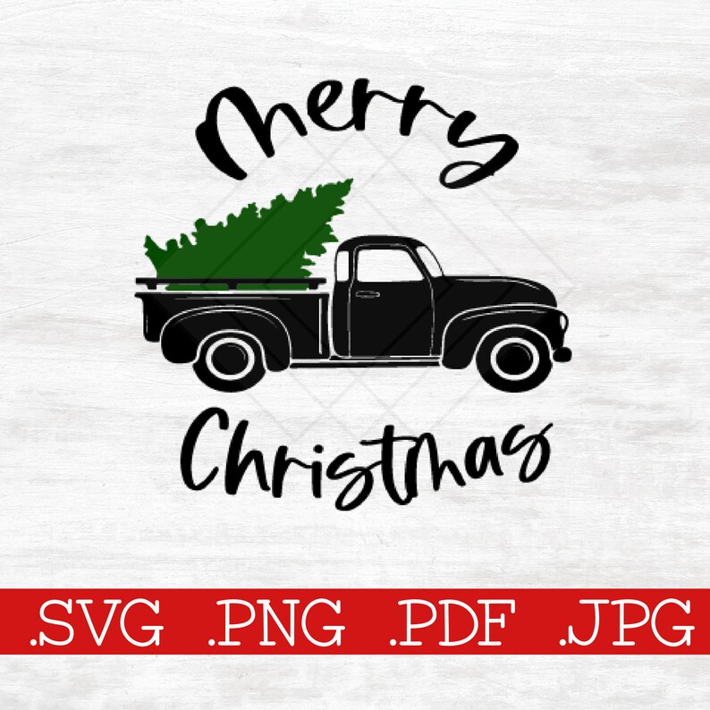 Free Free 317 Silhouette Old Truck Svg SVG PNG EPS DXF File