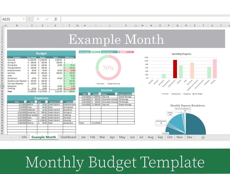 excel personal budget template for mac excel personal budget template for mac
