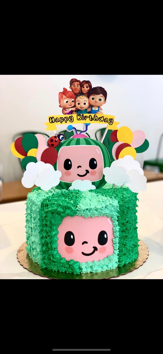 Featured image of post The Best 13 Easy Cocomelon Cake Buttercream