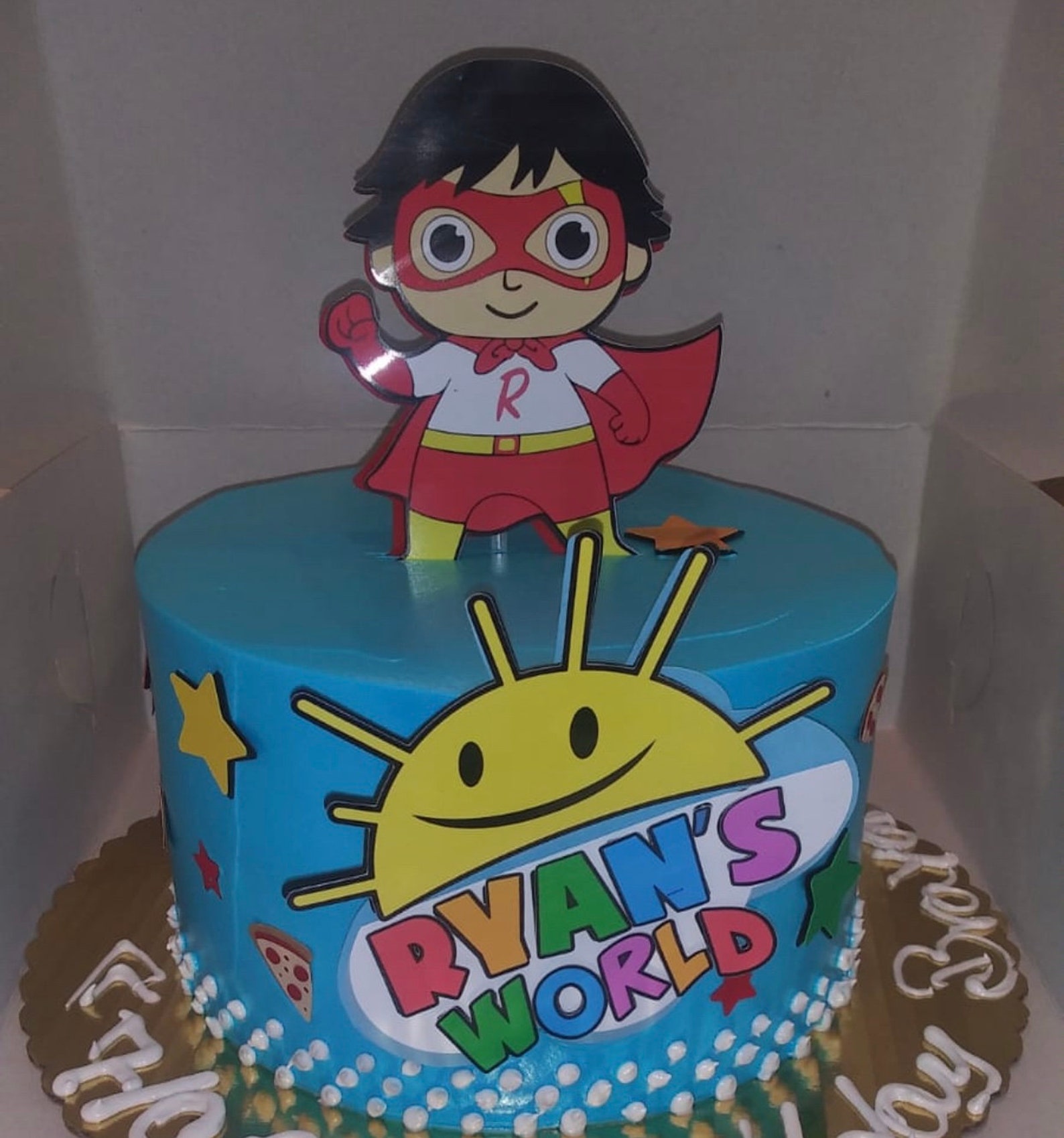 Ryans world cake topper | Etsy