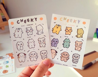 Cheeky Little Friends Stickers