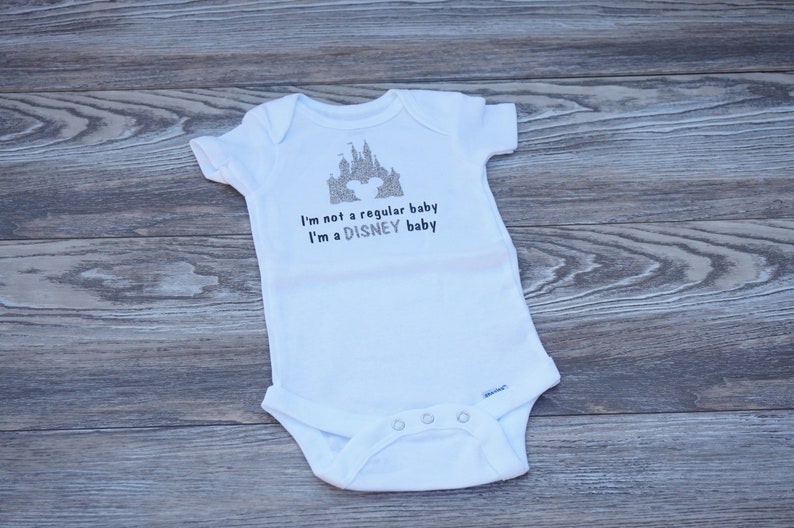 Disney baby bodysuit
