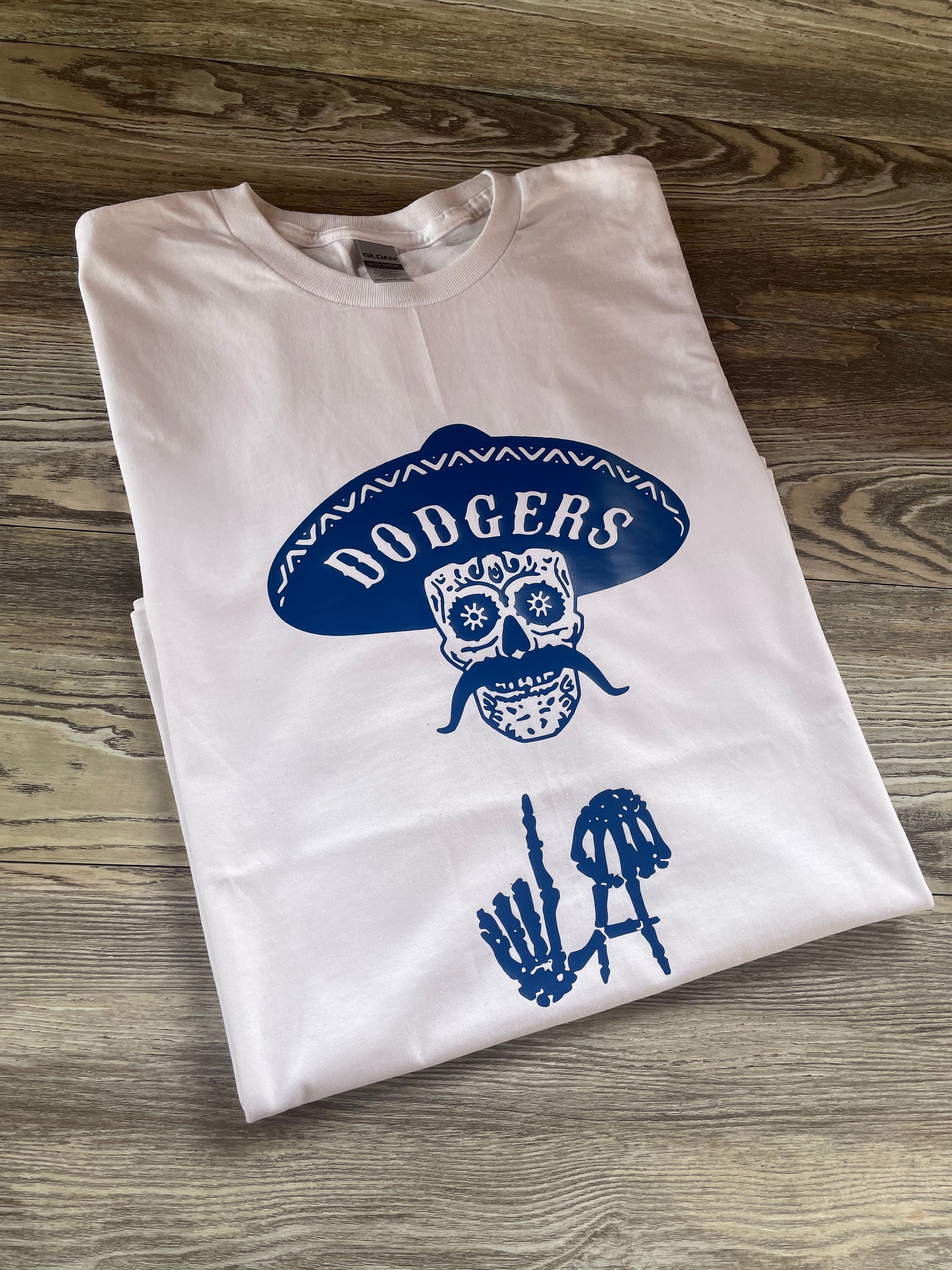 Dodger Blue Baseball T-Shirt: LA Fan Gift