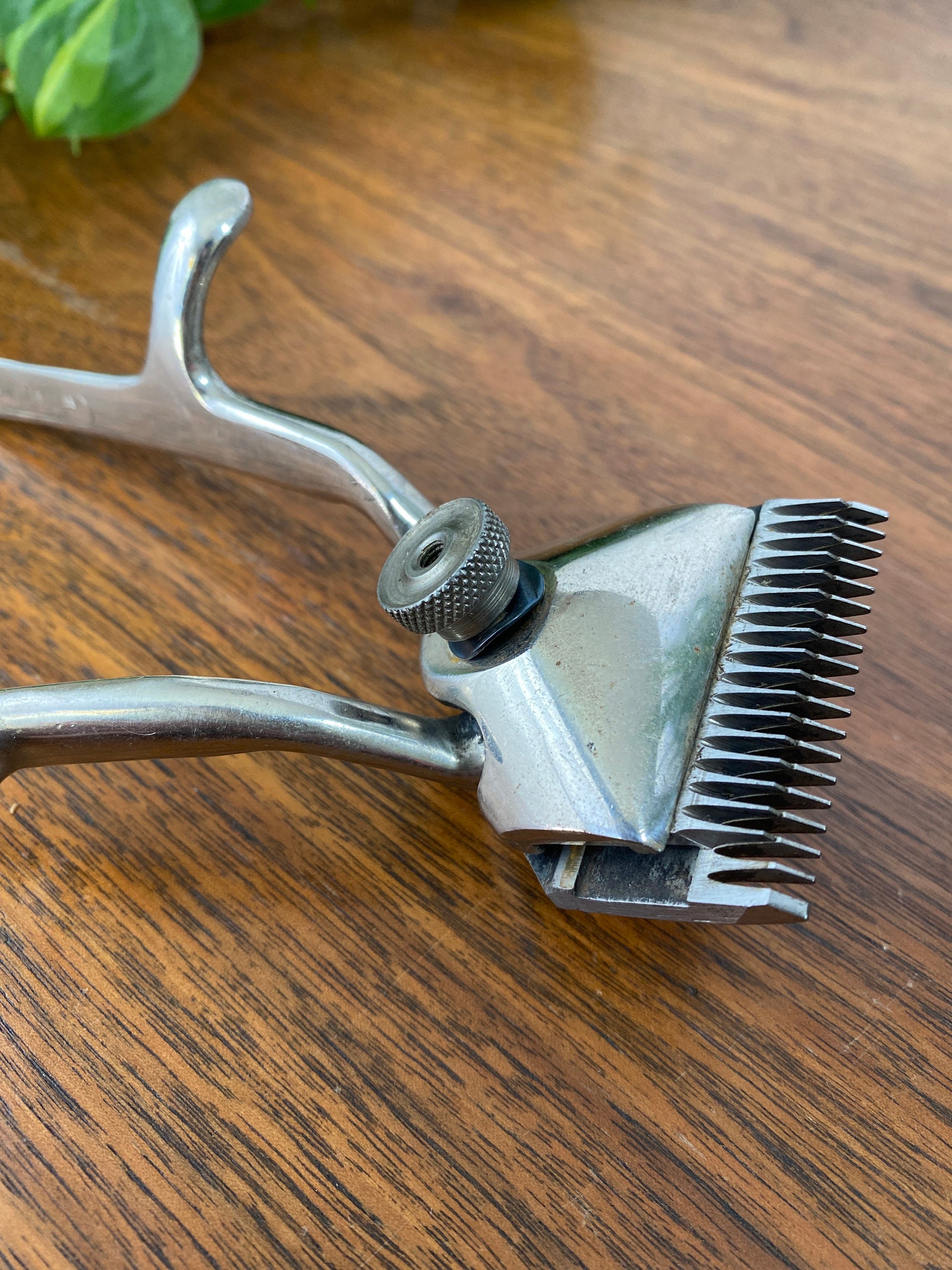 Vintage Hand Clippers for Hair Norma by Howard Etsy