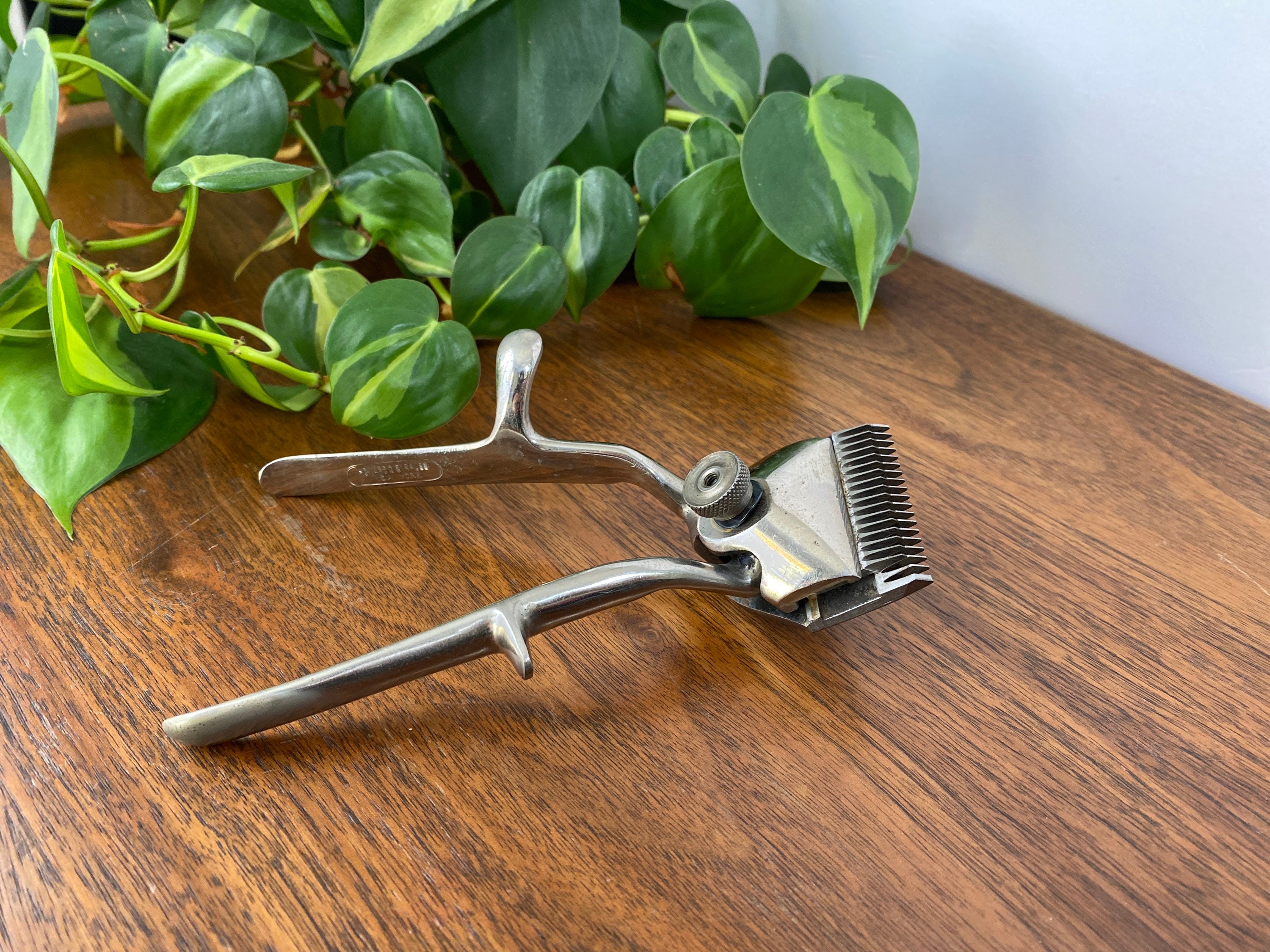 Vintage Hand Clippers for Hair Norma by Howard Etsy