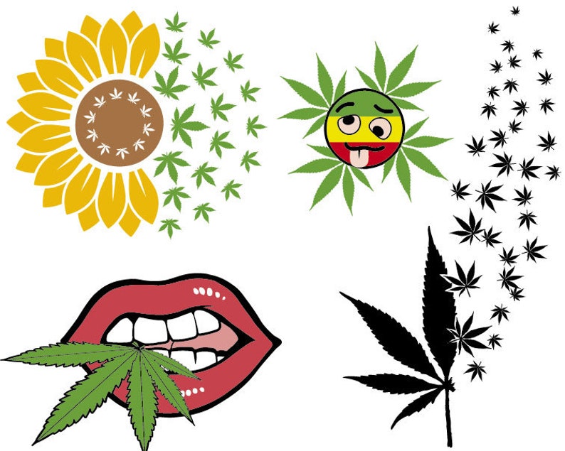 Download Cannabis Bundle SVG Weed svg Cannabis 420 svg Weed Clipart ...