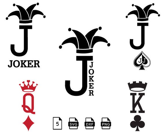 Download Card Joker Svg Poker Playing Card Joker Svg Clown Casino Bet Money Cut File For Silhouette