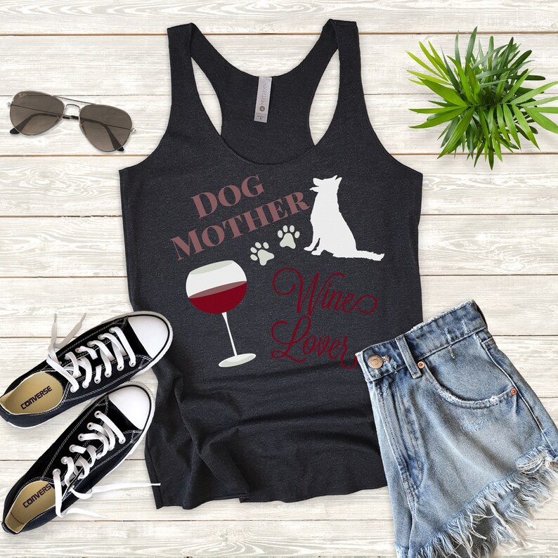 Dog Mother Wine Lover Shirt Funny Wine Lover Shirt Mom Shirt Funny Dog Mom Shirt Dog Mom Shirt Wine Lover Dog Mom Shirt Fur Mama Shirt