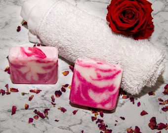 Rose soap