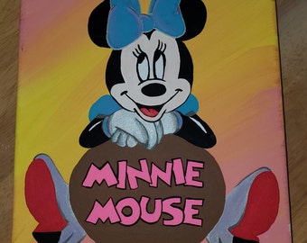 Sophisticated Minnie Mouse