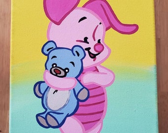 Piglet & Friend