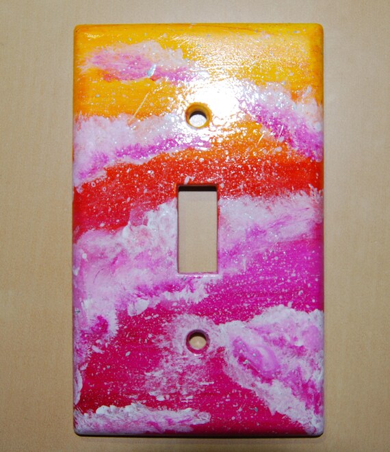 HandPainted Light Switch Plates Etsy