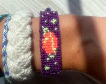 handcrafted galaxy bracelet - cute jewelry - tiedwithlovebyae