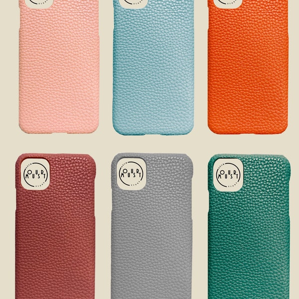 Iphone Case Vegan Leather Etsy