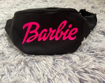 barbie bum bag