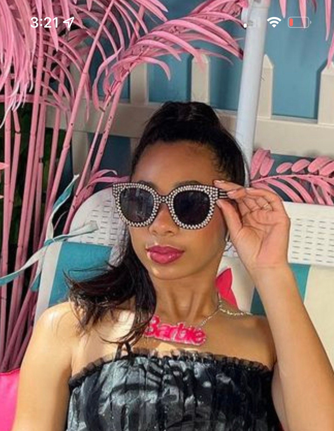 Barbie Necklace Etsy