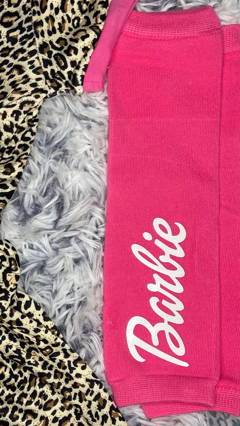 Kids Size Barbie Leg Warmers/arm Sleeve | Etsy