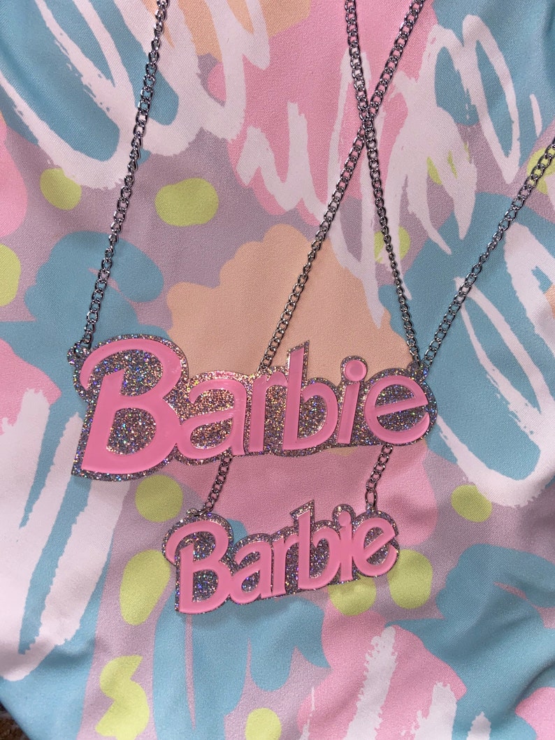 Barbie Necklace - Etsy