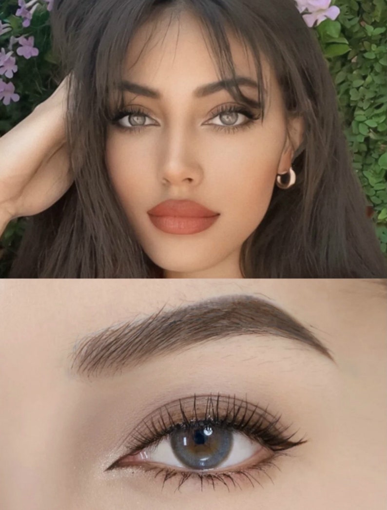 Dorisue eyelashes natural look Short lashes Hight Etsy