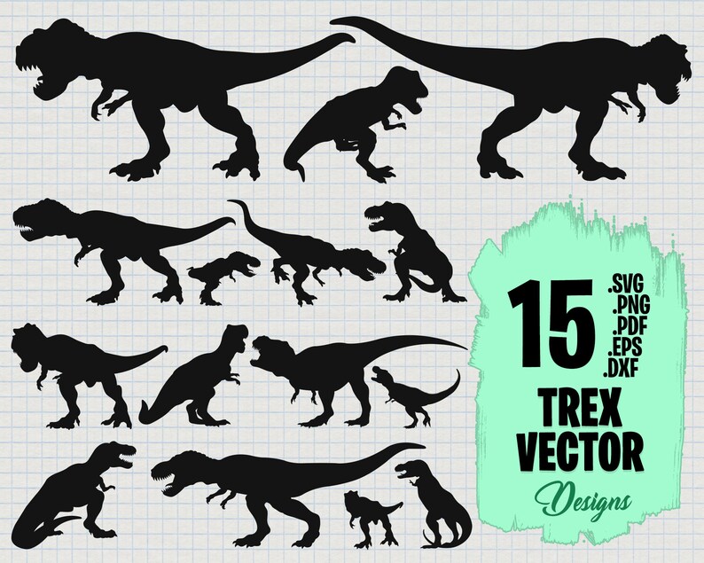 Download Baby Dinosaur Svg 15 Trex Svg Silhouette Cut Files Png Dinosaur Silhouette T Rex Clipart Cricut Tyrannosaurus Rex Clip Art Art Collectibles
