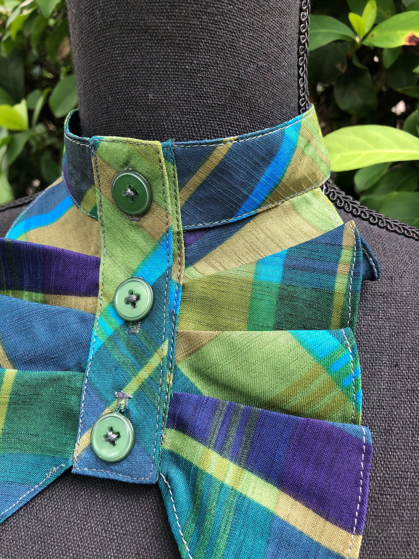 Detachable Collar removable collar gift for her fabric Etsy