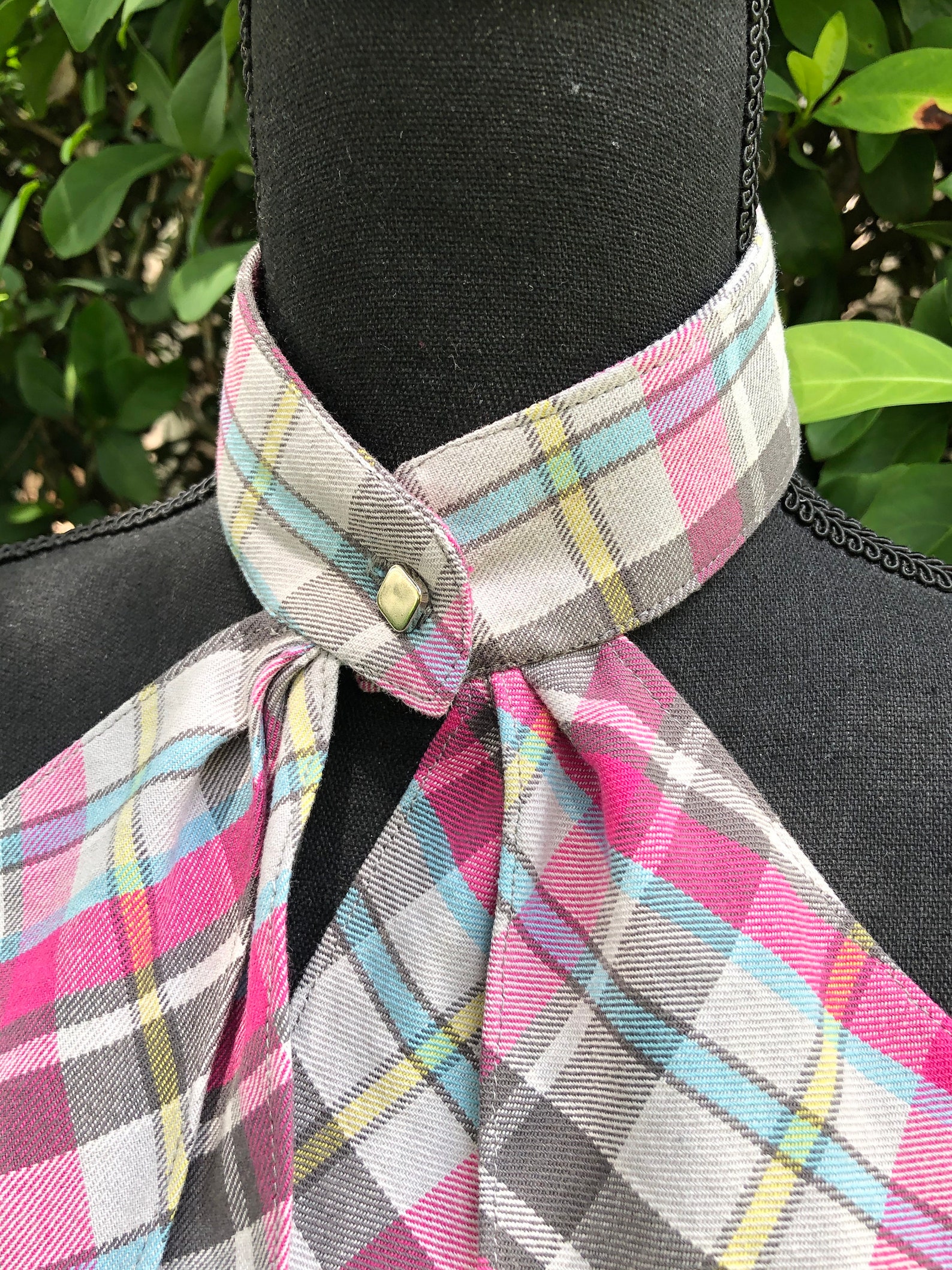 Detachable Collar removable collar gift for her fabric Etsy