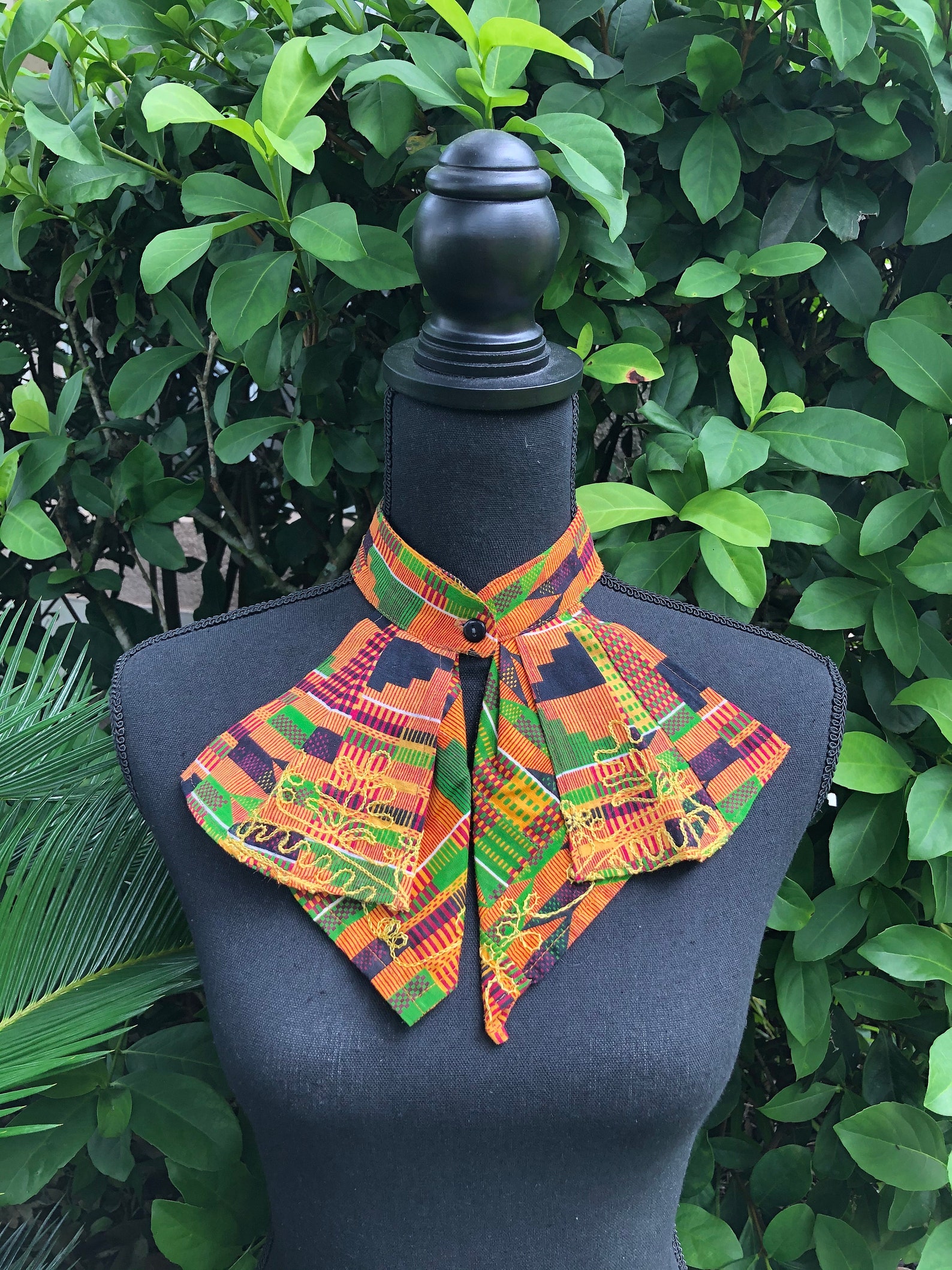 Detachable Collar Removable Collar Gift for Her Fabric Etsy