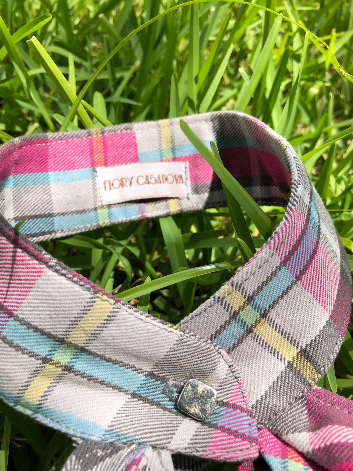 Detachable Collar Removable Collar Gift for Her Fabric Etsy