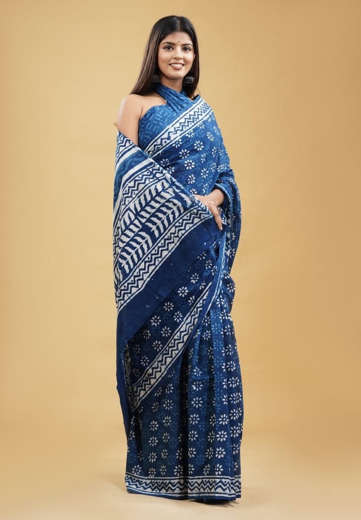 Cotton ki fancy saree hotsell